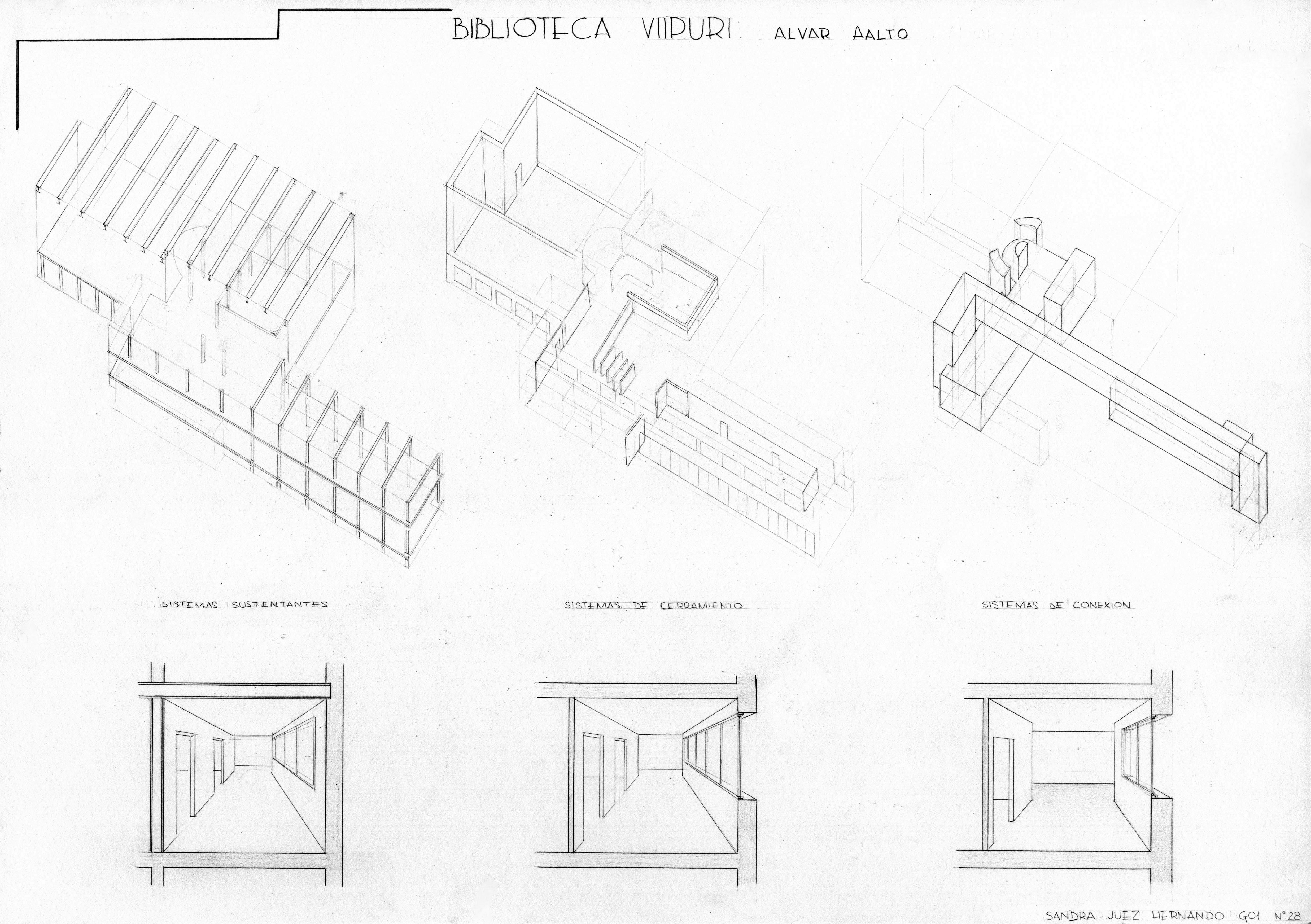 Biblioteca en Viipuri