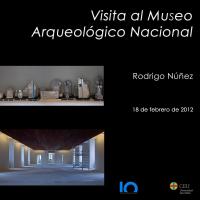 2012 Febrero Visita Museo Arqueológico