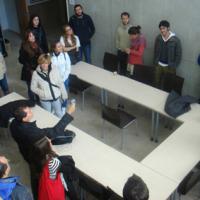 2011-12 Visita al Edificio Polivalente de la Universidad de Cuenca