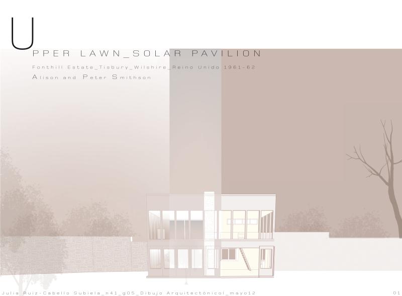 Upper Lawn Solar Pavillon