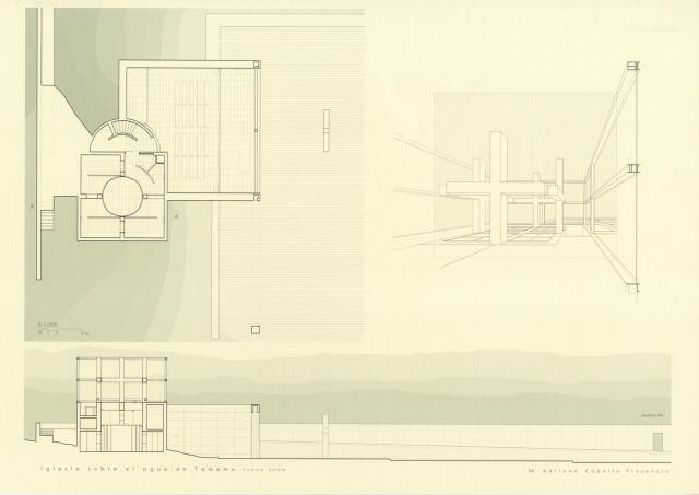 Capilla sobre el agua