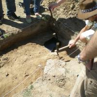 Proceso de excavación