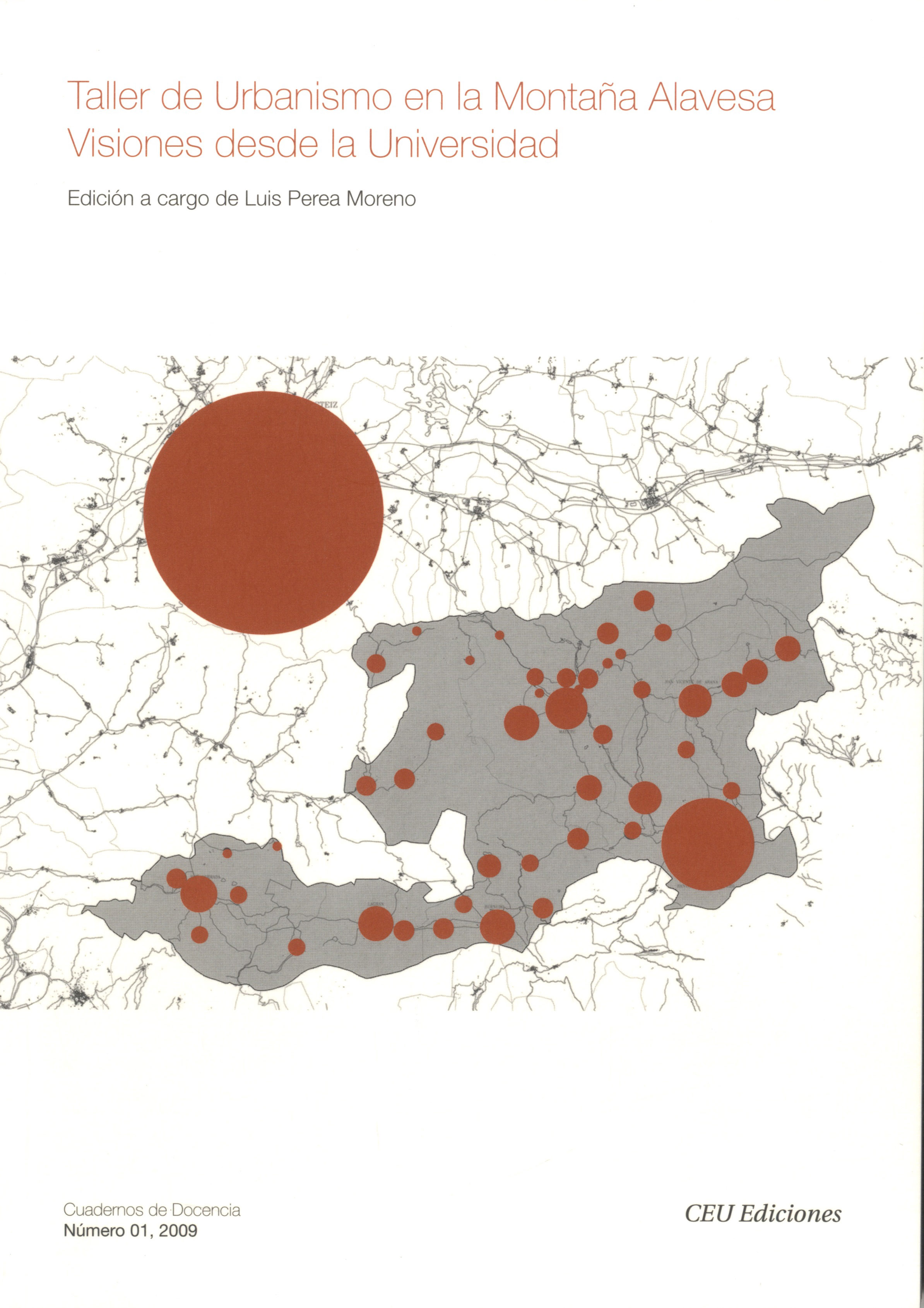 Taller de Urbanismo en la Montaña Alavesa.