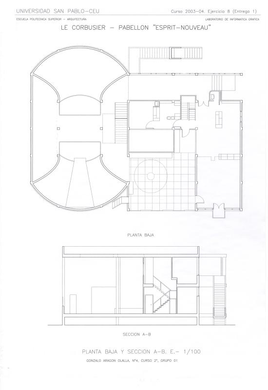 Pabellón de L´Esprit Nouveau