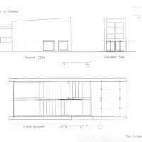 Escaleras del gimnasio de la EPS