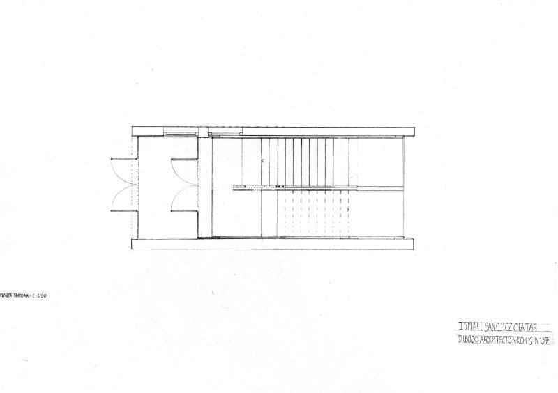 Escaleras del gimnasio de la EPS