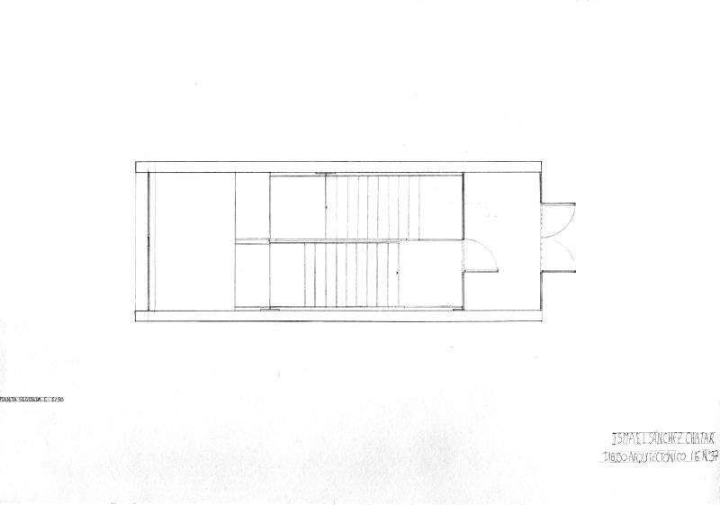 Escaleras del gimnasio de la EPS