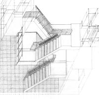 Escaleras del gimnasio de la EPS