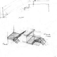 Escaleras del gimnasio de la EPS