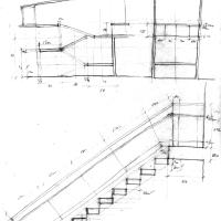 Escaleras del gimnasio de la EPS