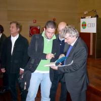 Mario botta en el Salón de actos