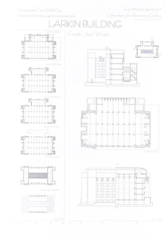 Edificio de oficinas Larkin