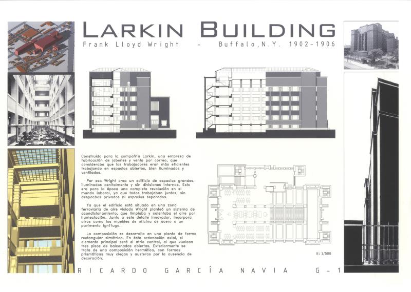 Edificio de oficinas Larkin