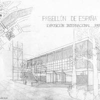 Pabellón español: Exposición Universal de París