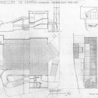 Pabellón español: Exposición Universal de París