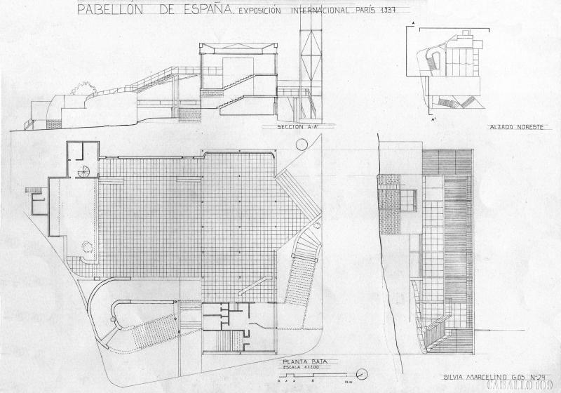 Pabellón español: Exposición Universal de París