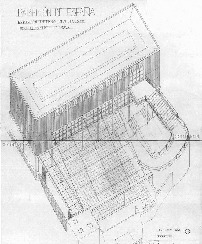 Pabellón español: Exposición Universal de París