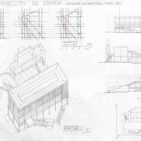 Pabellón español: Exposición Universal de París