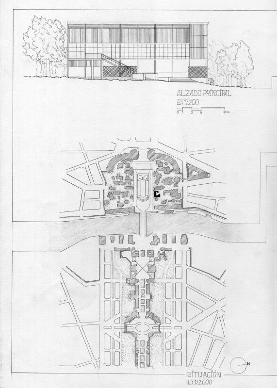 Pabellón español: Exposición Universal de París