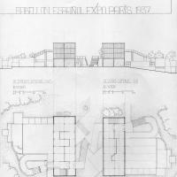 Pabellón español: Exposición Universal de París