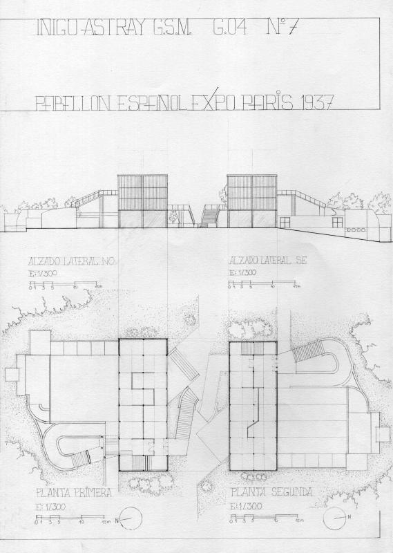 Pabellón español: Exposición Universal de París