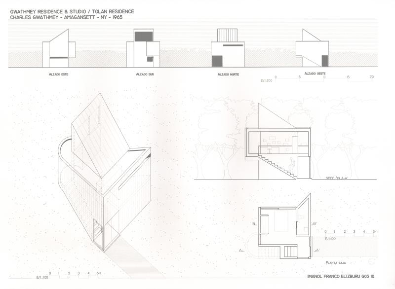 Gwathmey Residence & Studio/Tolan Residence