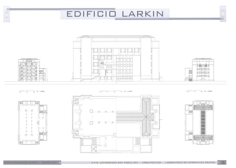 Edificio de oficinas Larkin