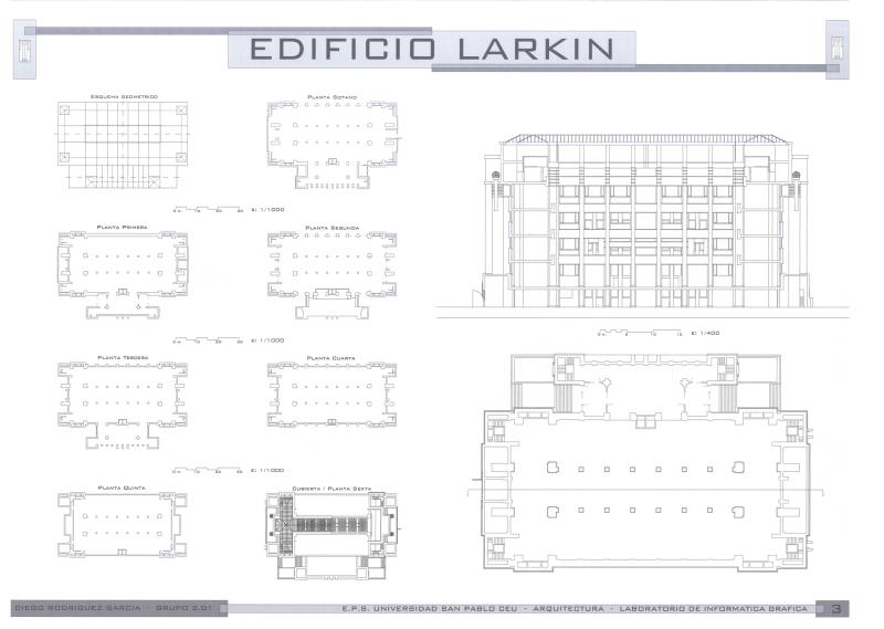 Edificio de oficinas Larkin