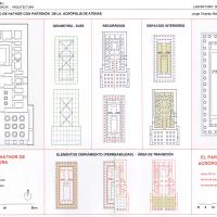 Análisis comparativo Templo de Hathor con Partenón