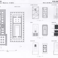 Análisis comparativo Templo de Hathor con Partenón