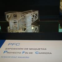 Exposición maquetas PFC Octubre 2010