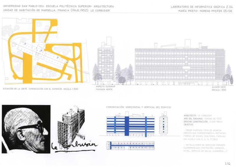 Unidad de Habitación de Marsella