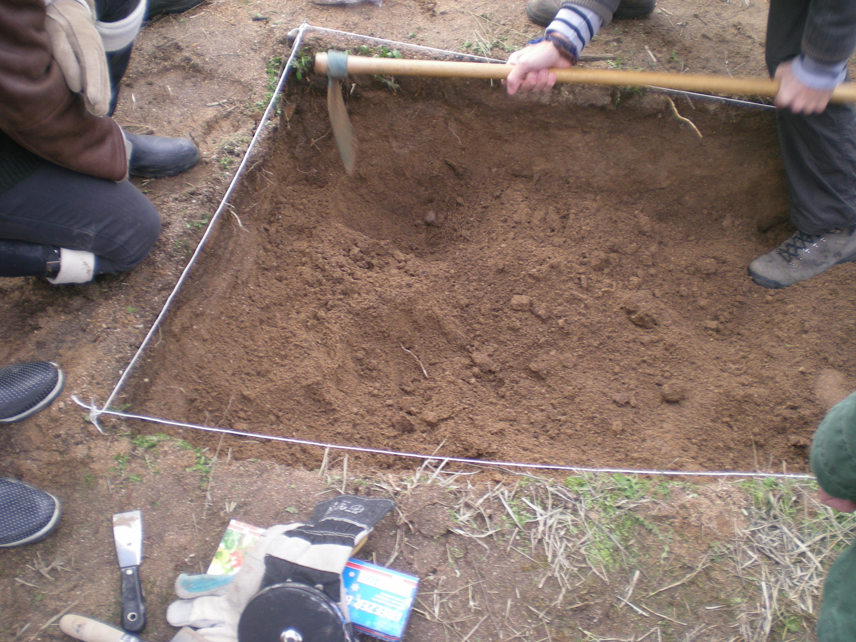 Proceso de excavación 2