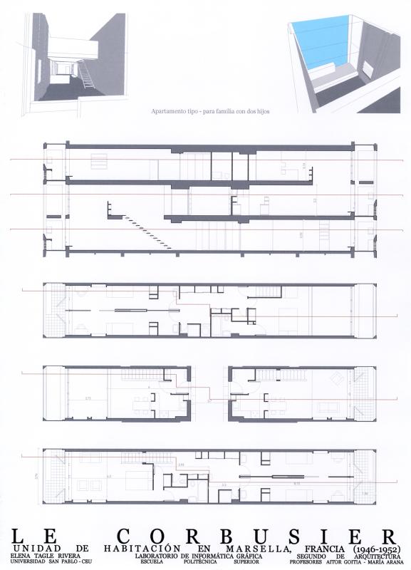 Unidad de Habitación de Marsella