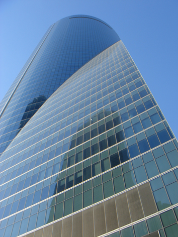 Vista exterior de Torre Espacio