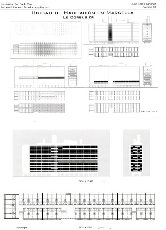 Unidad de Habitación de Marsella