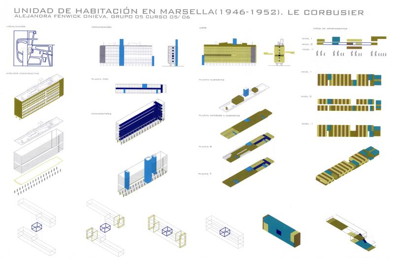 Unidad de Habitación de Marsella