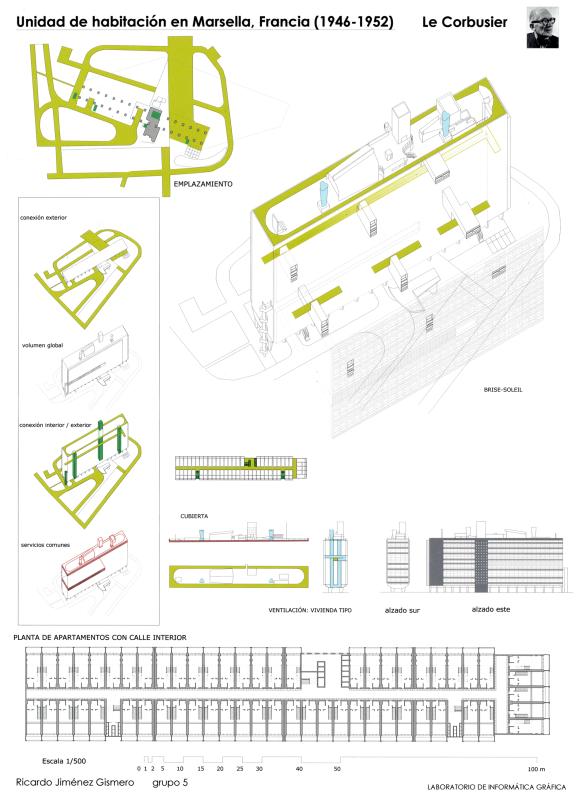 Unidad de Habitación de Marsella