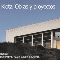 Mathias Klotz. Obras y Proyectos