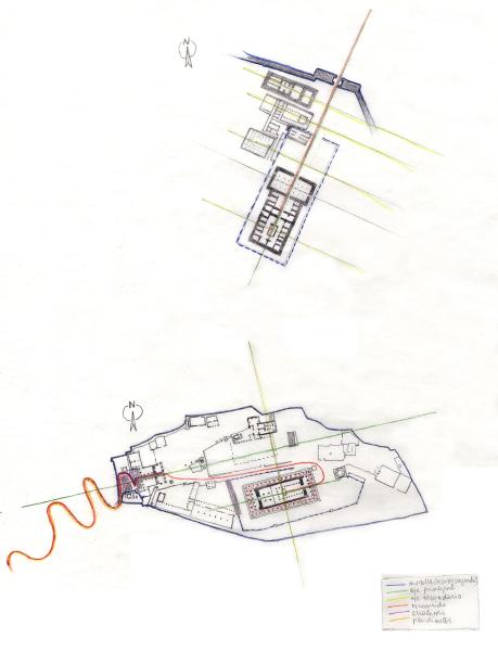 Análisis comparativo Templo de Hathor con Partenón