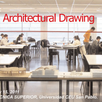 Curso de Verano: Aprendiendo a dibujar arquitectura