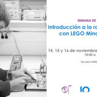 Taller de introducción a la robótica con Lego Mindstorms