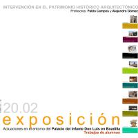 Exposición Intervención en el Patrimonio. Febrero 2012