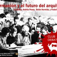 LA FORMACIÓN Y EL FUTURO DEL ARQUITECTO.