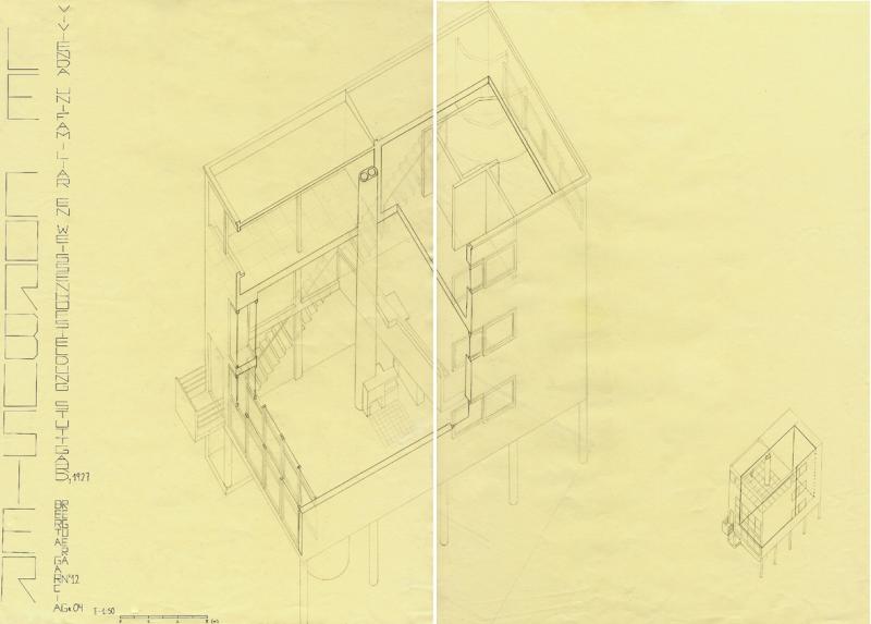 Vivienda en Weissenhogsiedlung