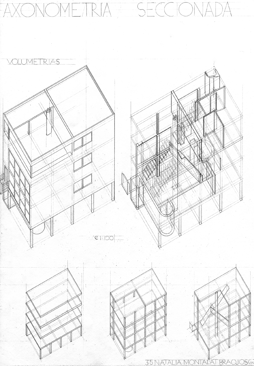 Vivienda en Weissenhofsiedlung