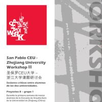 San Pablo CEU-Zhejiang University Workshop III 2012