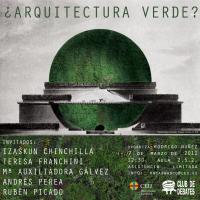 ¿ARQUITECTURA VERDE?