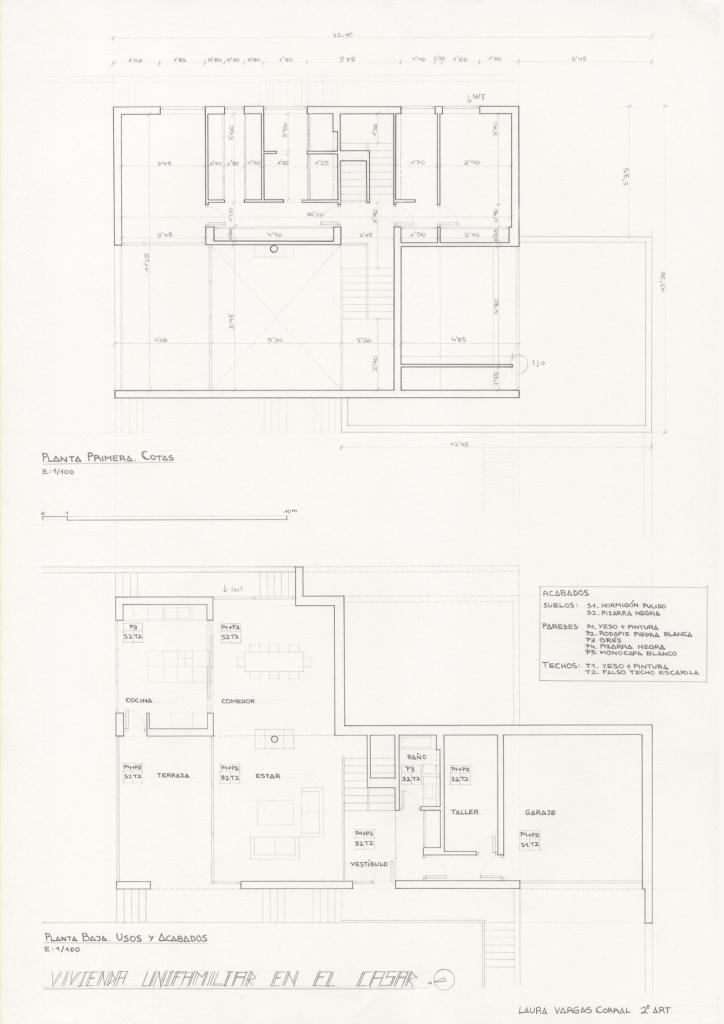 Vivienda unifamiliar en el Casar