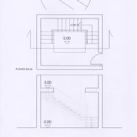 Sección escalera